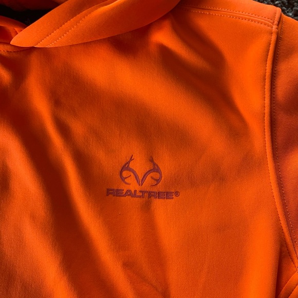 Realtree Blaze Orange Hoodie - Picture 4 of 5